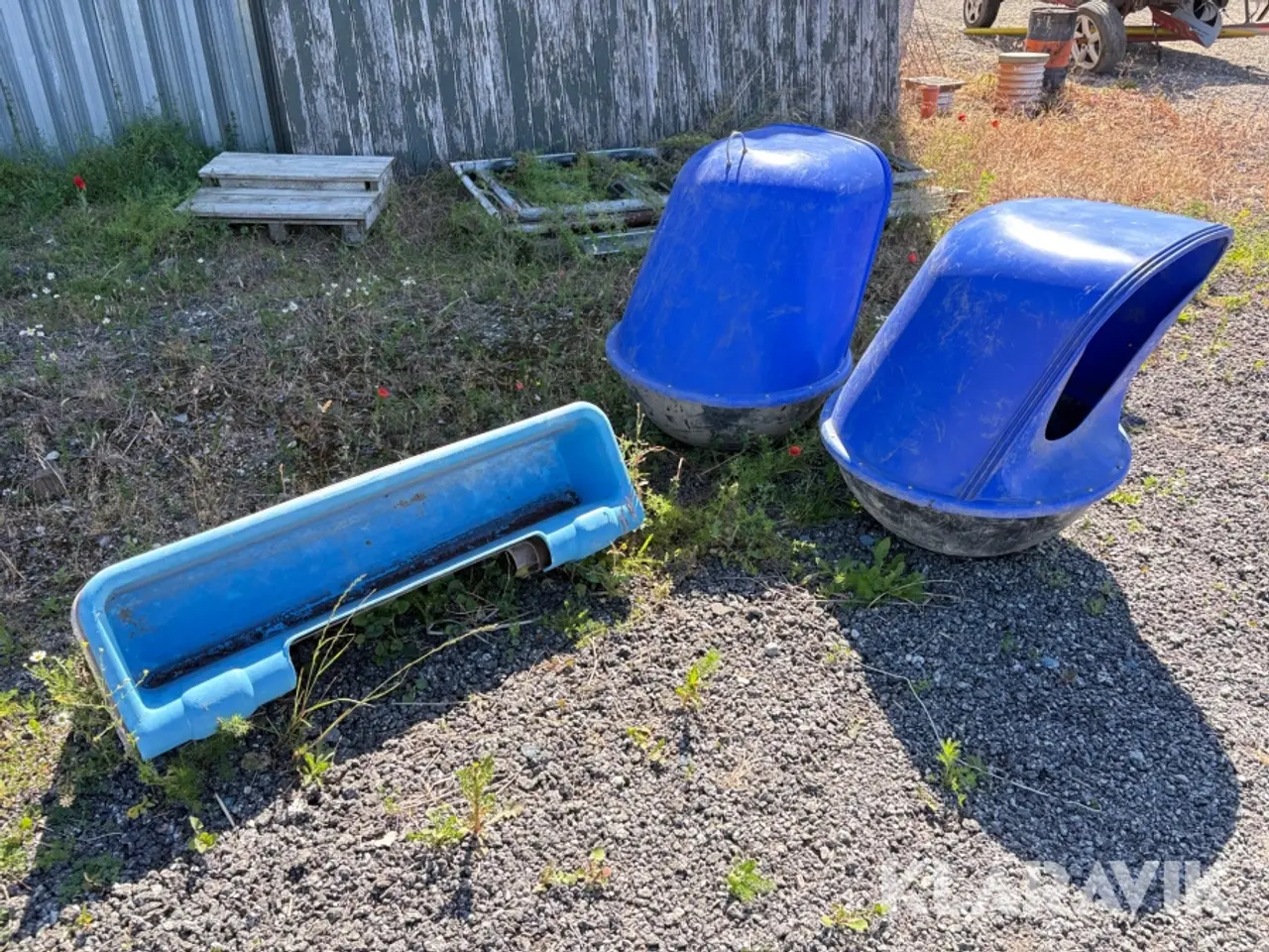 Billede 2 - Foder balje 2styk +3styk