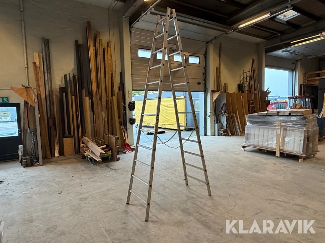Billede 1 - Stige Zarges