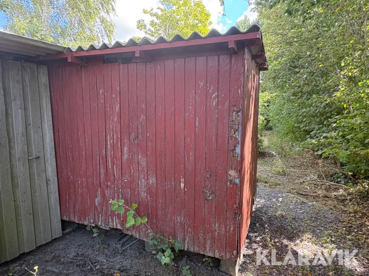 Billede 7 - Træskur med indbyggede duebokse - Mange flere anvendelsesmuligheder
