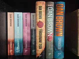 Dan Brown bøger