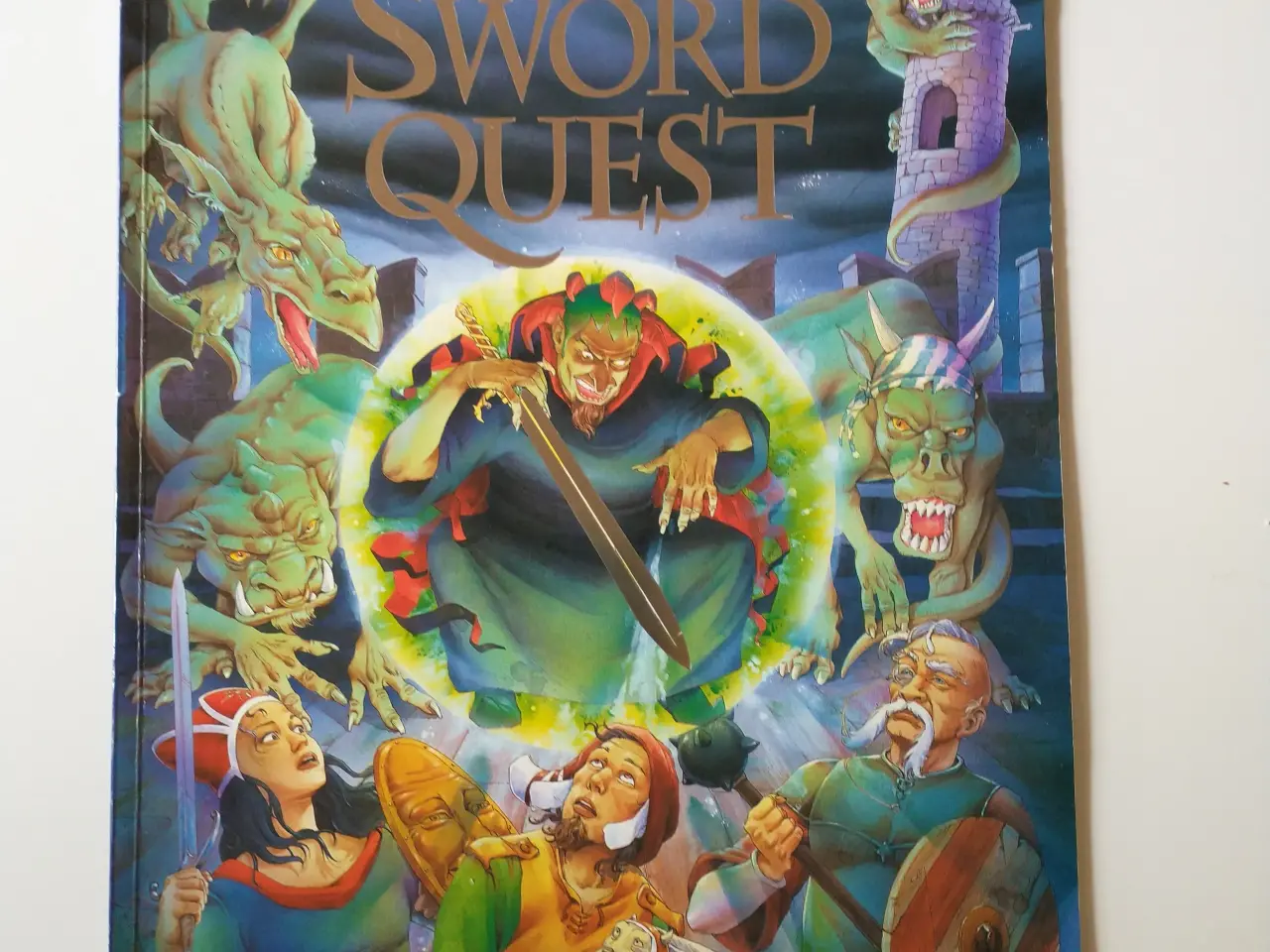 Billede 1 - Sword Quest, Andy Dixon