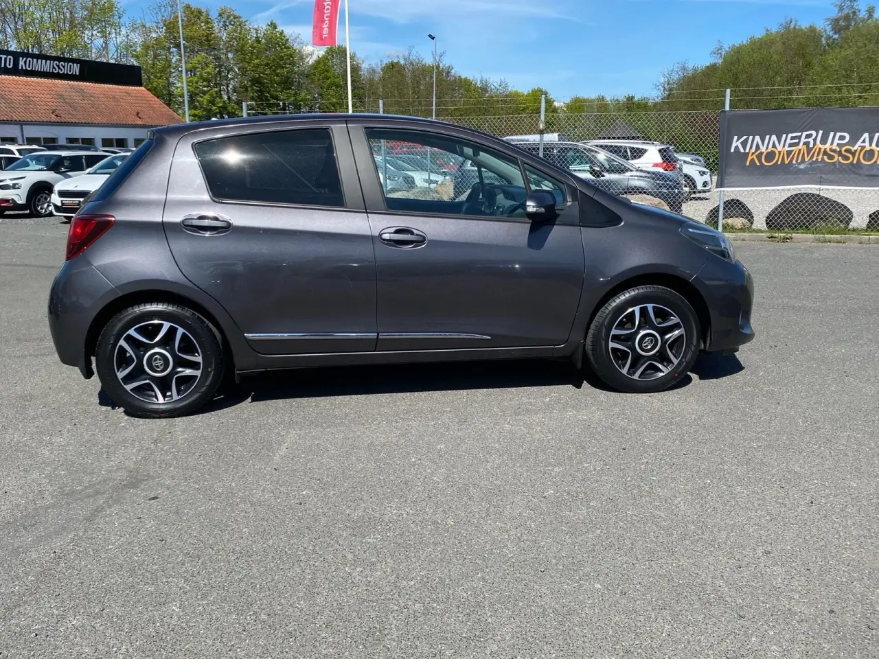 Billede 5 - Toyota Yaris 1,3 VVT-I T2 Premium 100HK 5d 6g