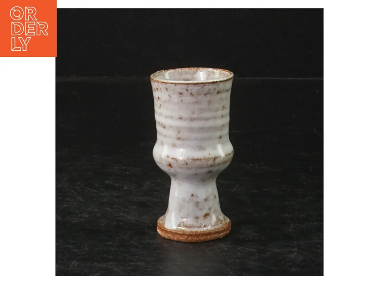 Billede 1 - Keramik snapseglas (str. 8 cm)