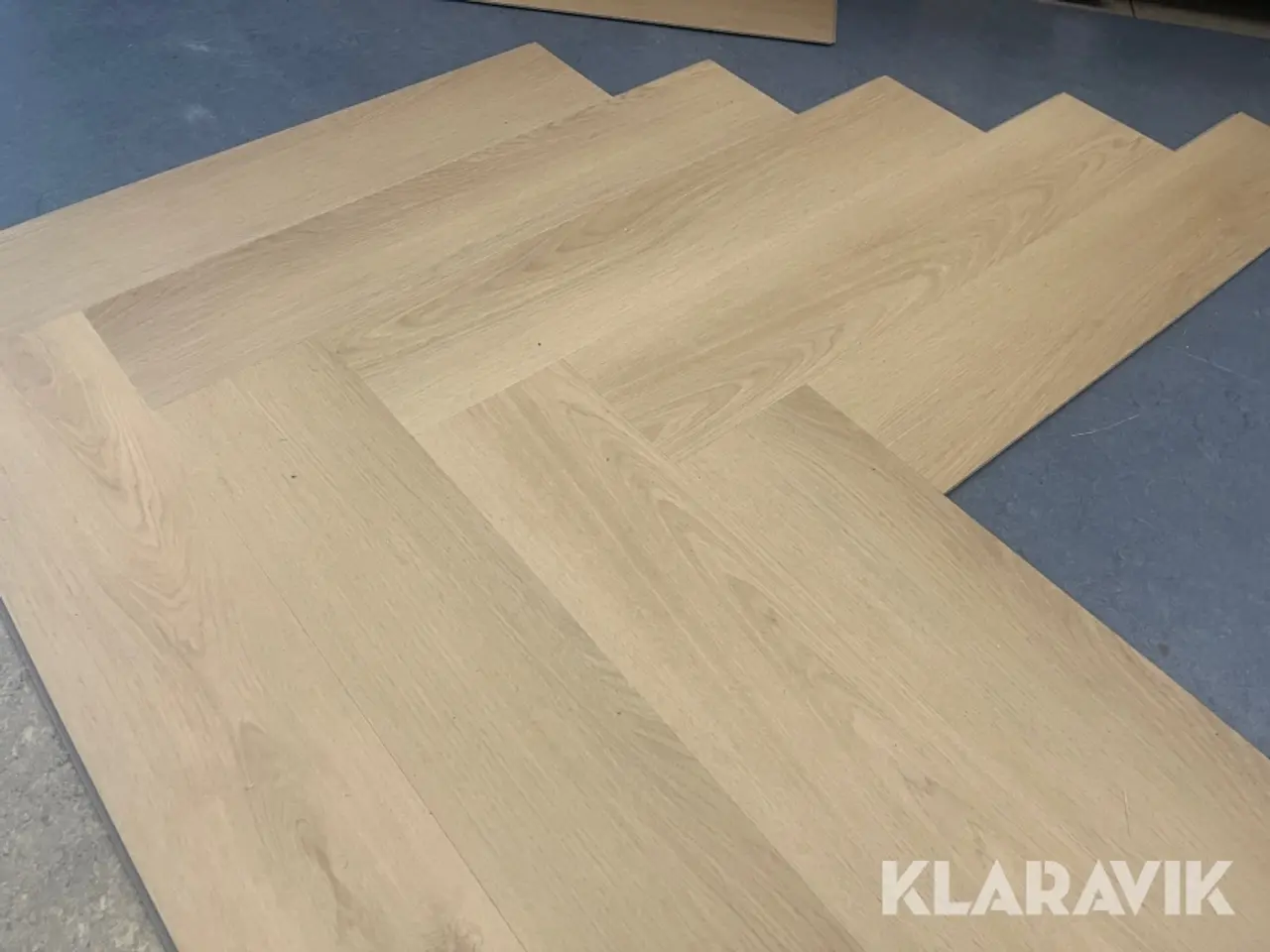 Billede 6 - Gulv SPC vinyl sildeben Vinilla Sky 89m2 1 palle