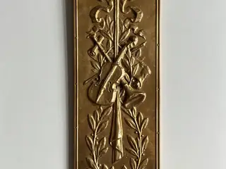 Messingrelief