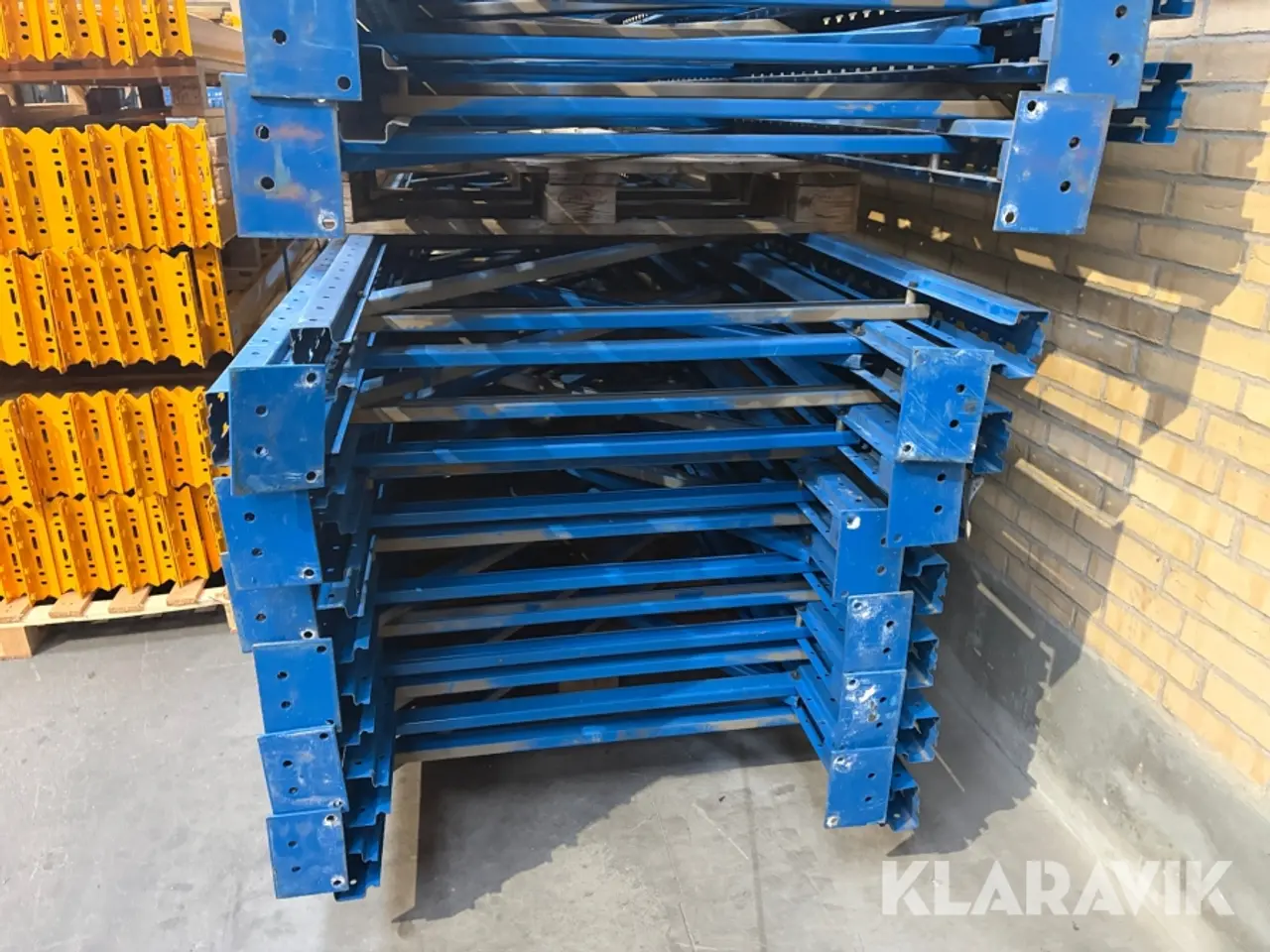 Billede 10 - Pallereoler 21 styk endegavle 95 styk vanger