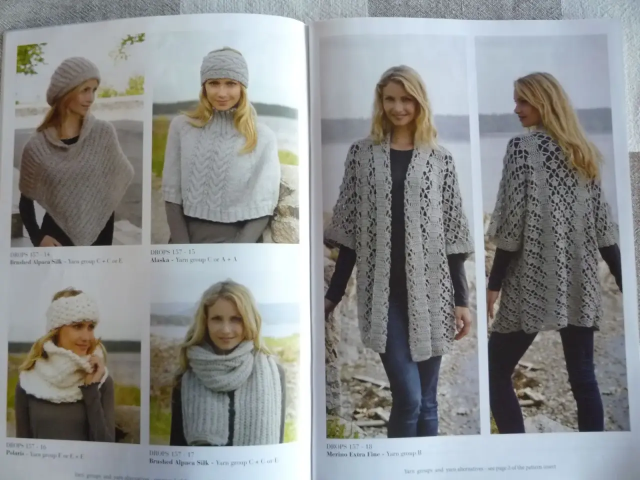 Billede 5 - Drops Strikke- og Hækledesign, nr. 157