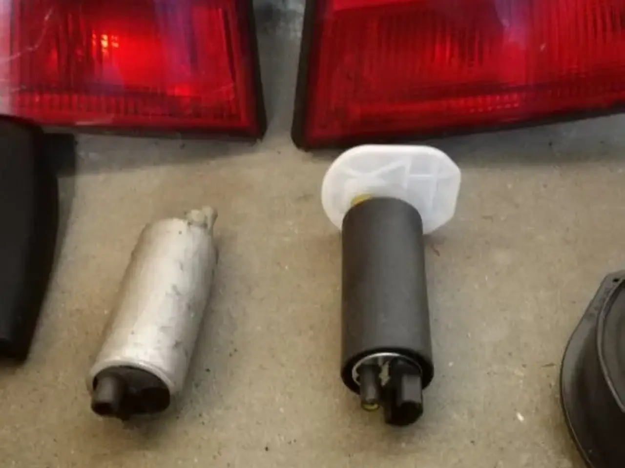 Billede 1 - Benzin Pumpe, knastføler/sensor mm