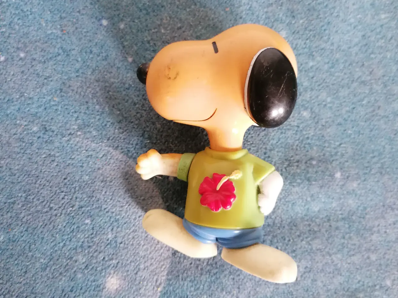 Billede 2 - Snoopy/Nuser World Tour Figur
