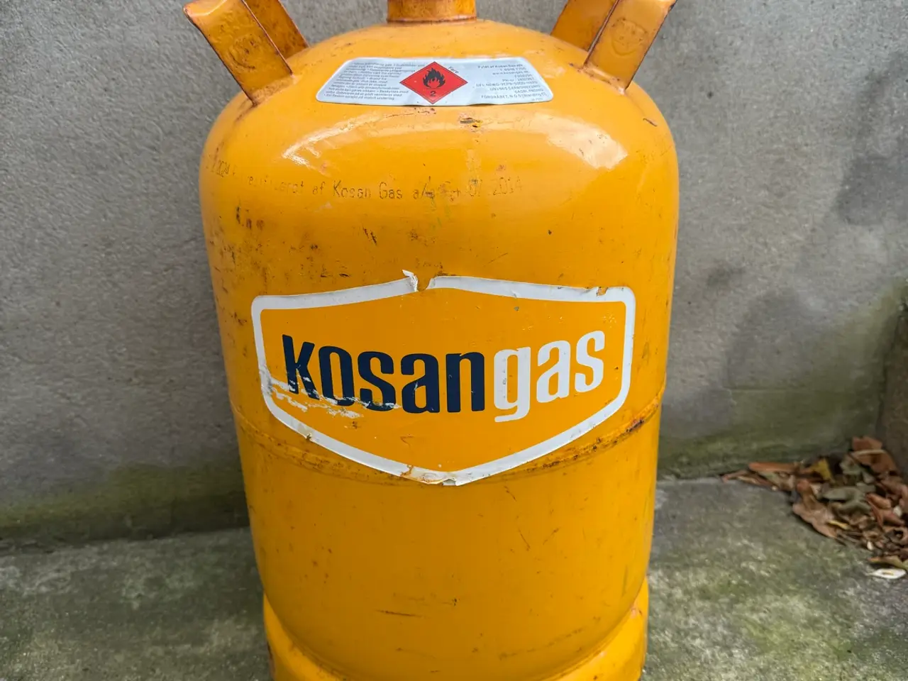 Billede 1 - Kosan 10kg gasflaske