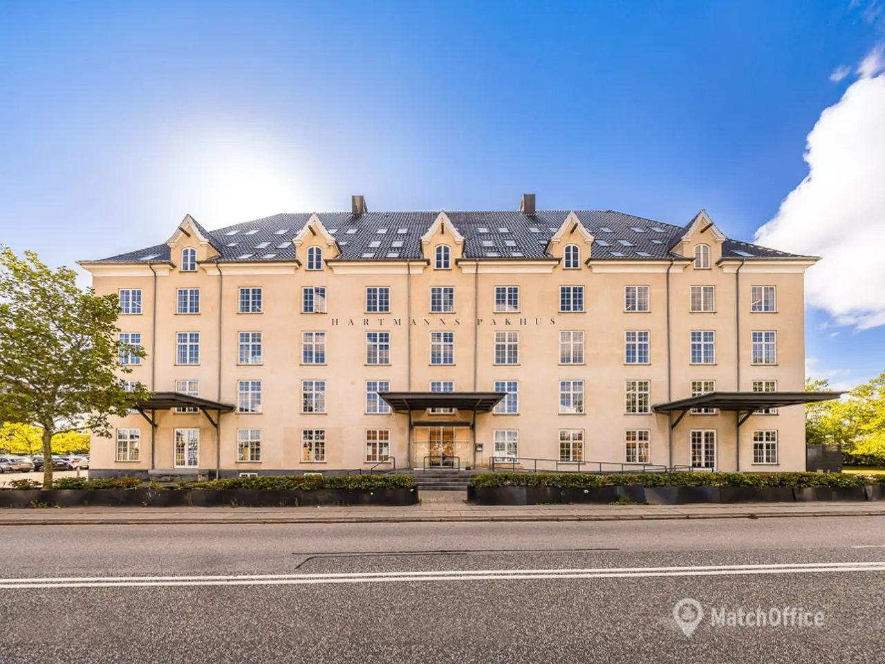 Billede 1 - Historisk arkitektur med moderne funktionalitet