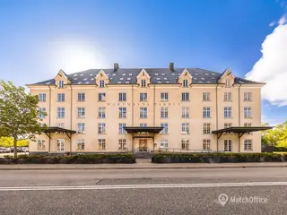 Historisk arkitektur med moderne funktionalitet