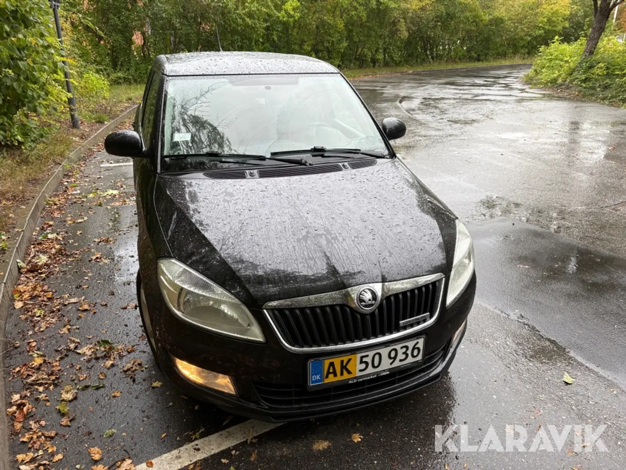 Billede 4 - Varebil Skoda Fabia 1.2 TDI GreenLine Van