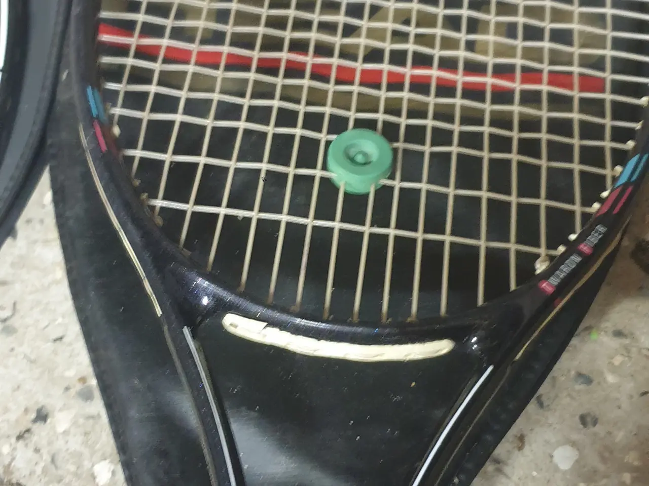 Billede 6 - 2 flotte Glassfeber tennis ketchers, 
