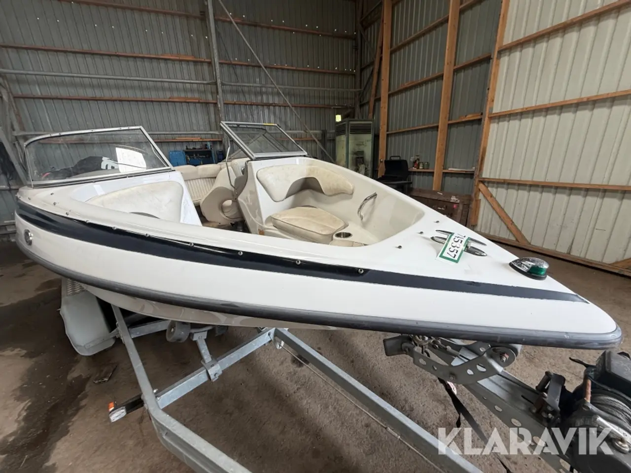 Billede 7 - Motorbåd med bådtrailer Crownline 180 BR