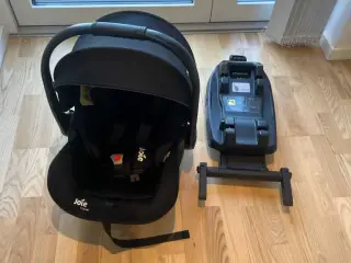 Autostol med isofix base 
