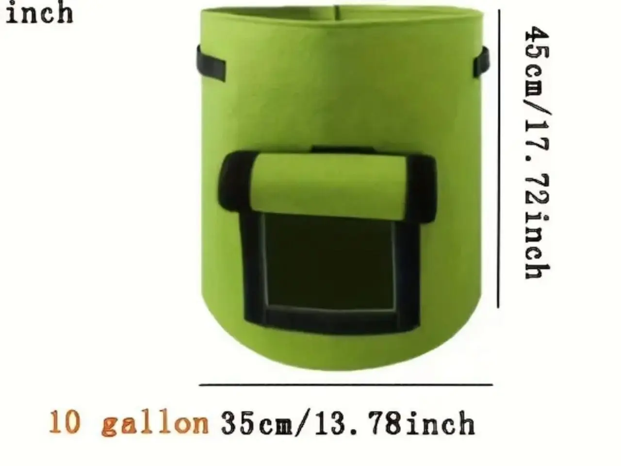 Billede 2 - Plantepose / plantekasse 10 gallon (kartofler/grøntsager)