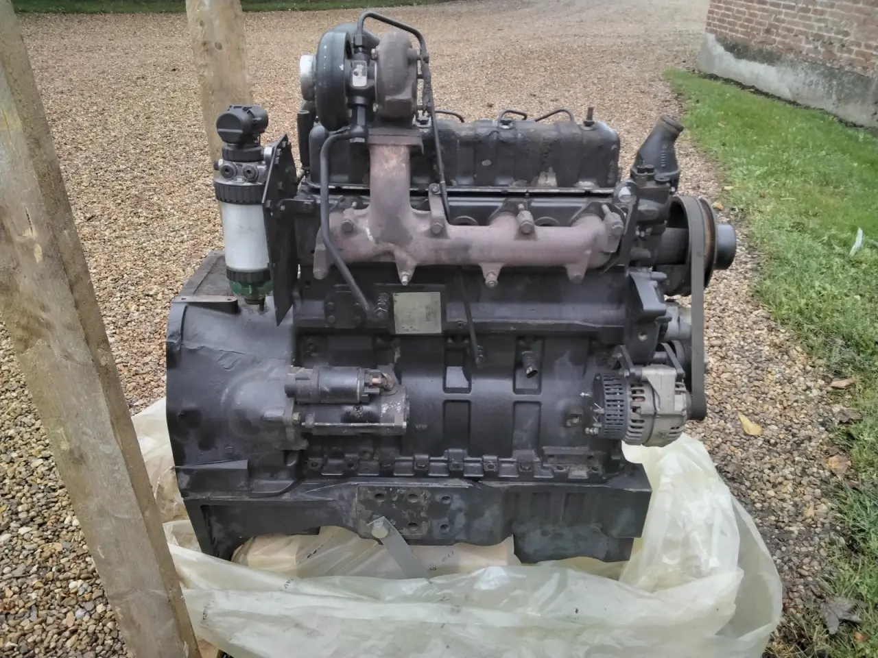 Billede 1 - Valtra 6550 hitek motor