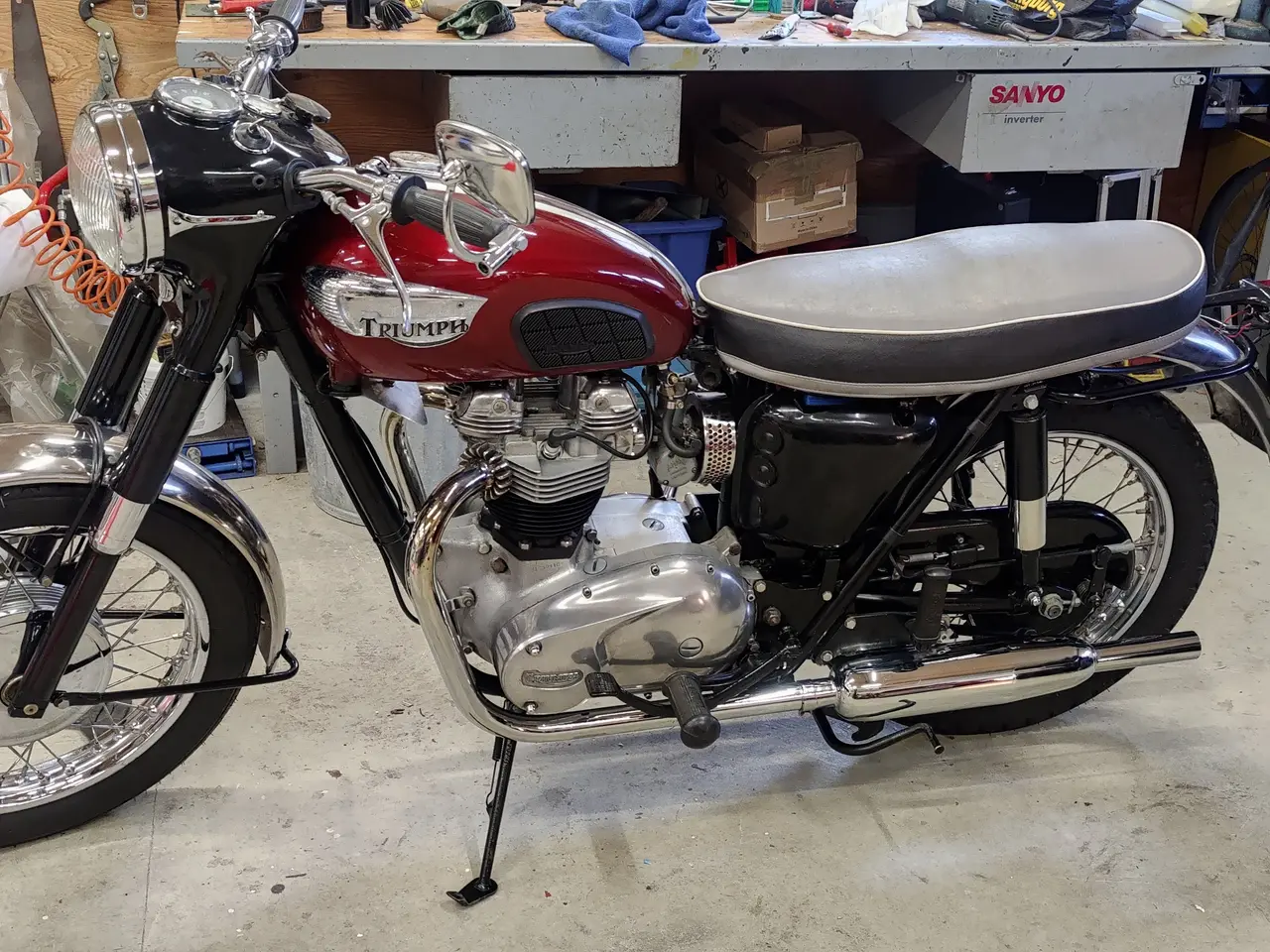Billede 1 - Triumph Thunderbird 650 ccm