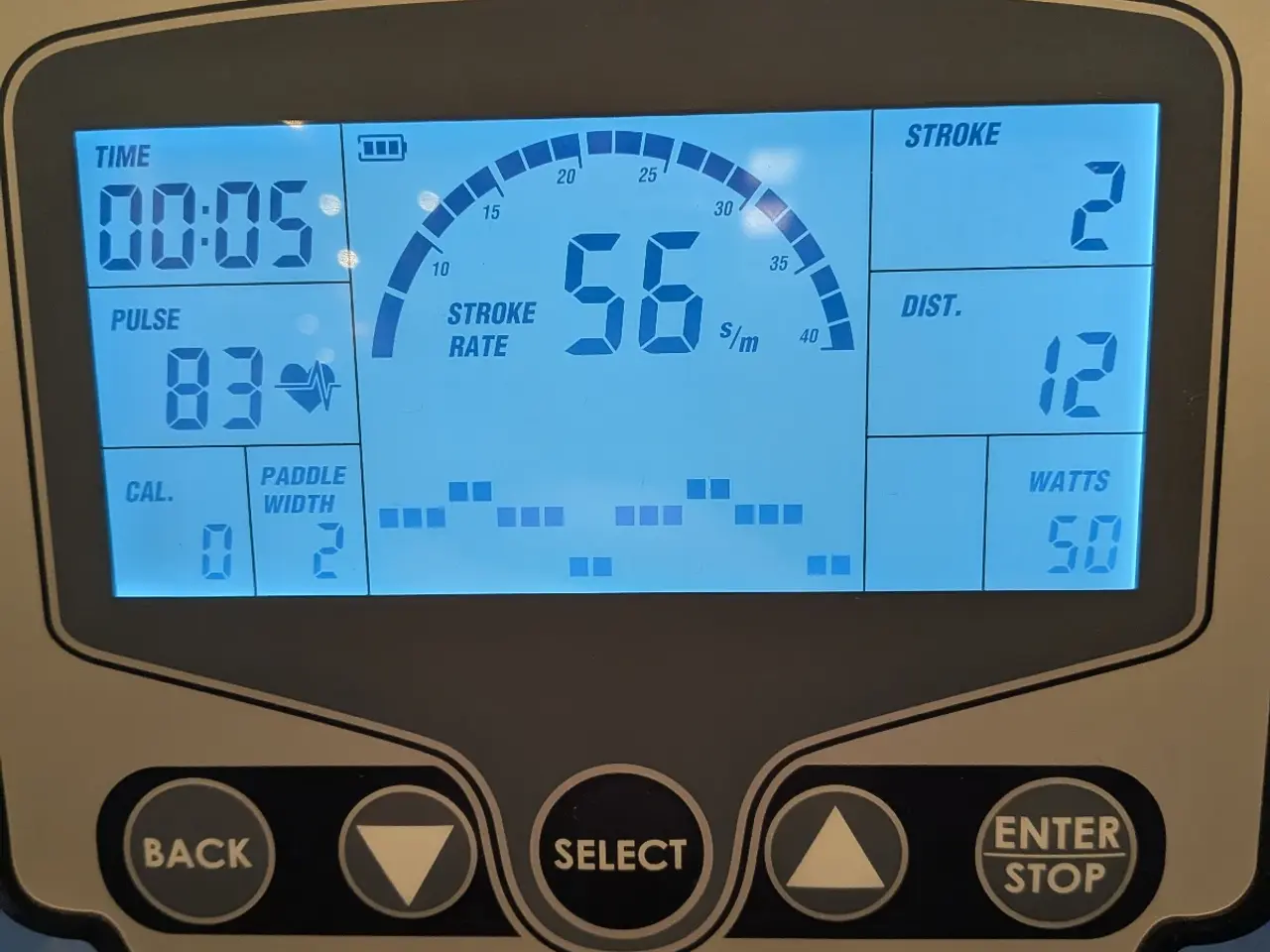 Billede 4 - Masterfit TP900 Rower