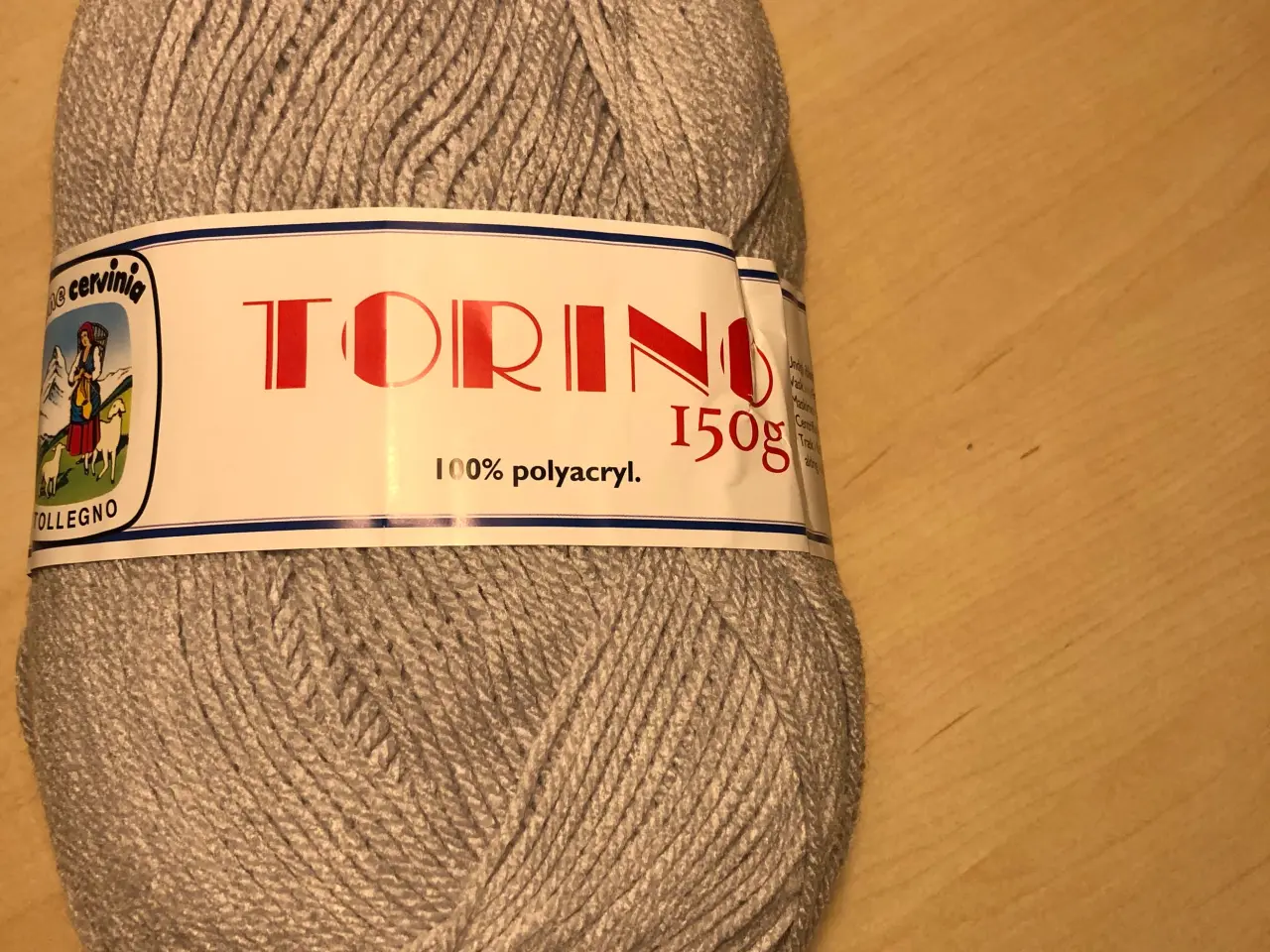 Billede 1 - Torino garn 150 gr