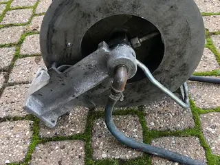 Kompressorslange, 10 m. på tromle
