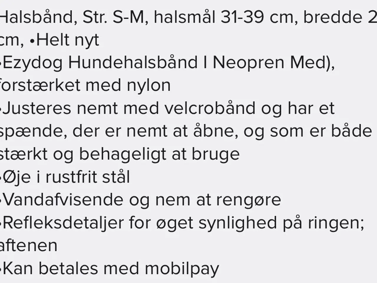Billede 4 - Hundehalsbånd og aktivetslegetøj