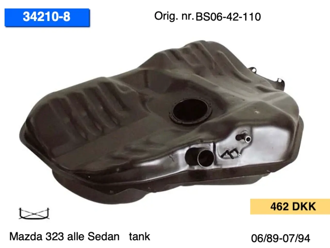 Billede 1 - Mazda 323 BG-BA (89-98) tanke