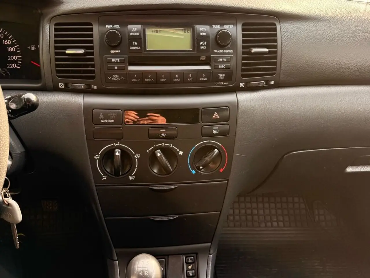 Billede 9 - Toyota Corolla 1,6 Linea Luna 110HK 3d