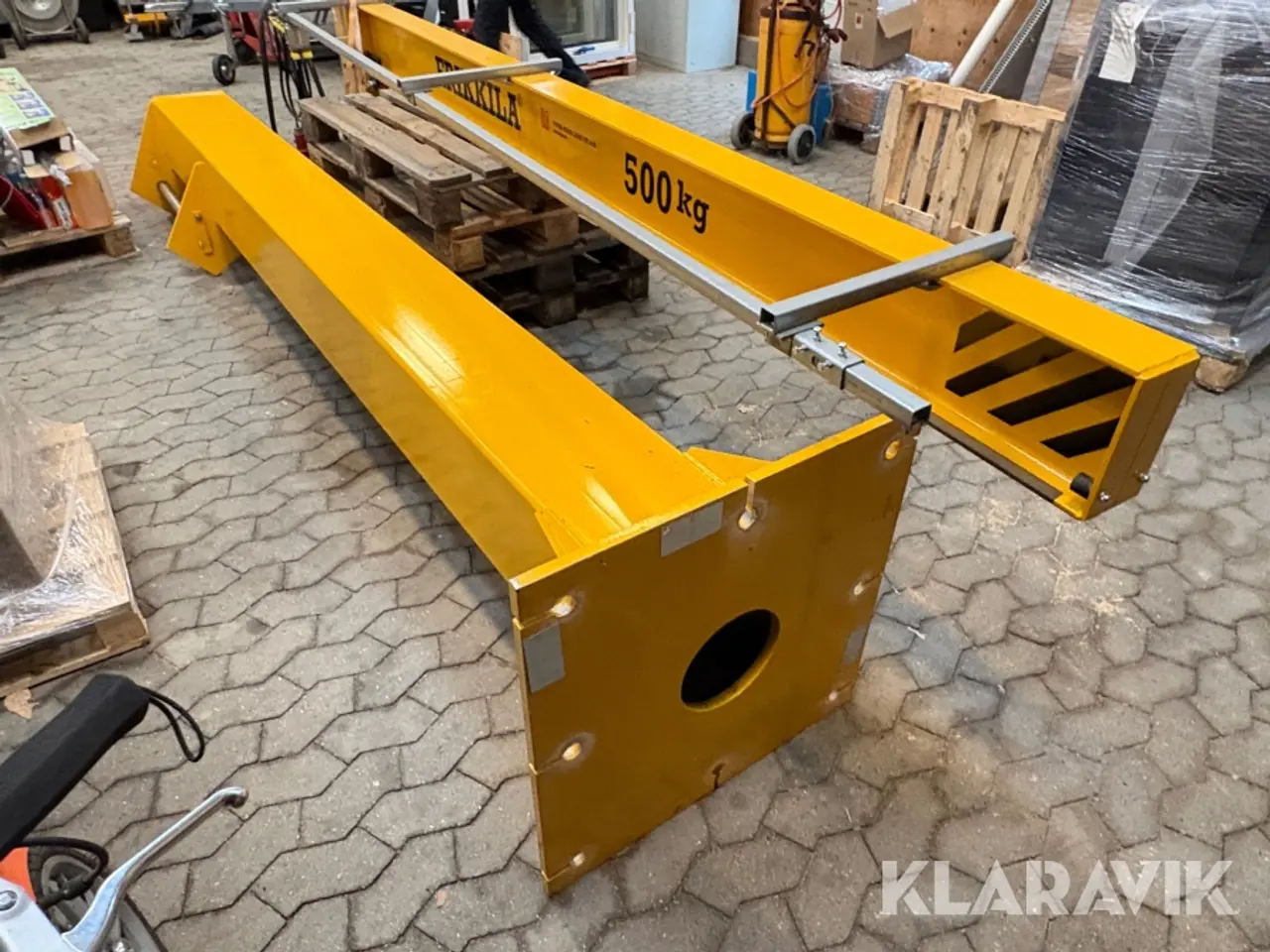 Billede 4 - Svingkran 500kg Erikkila PKA Yale motor