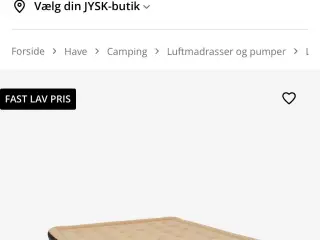 Pæn elektrisk Luftmadras