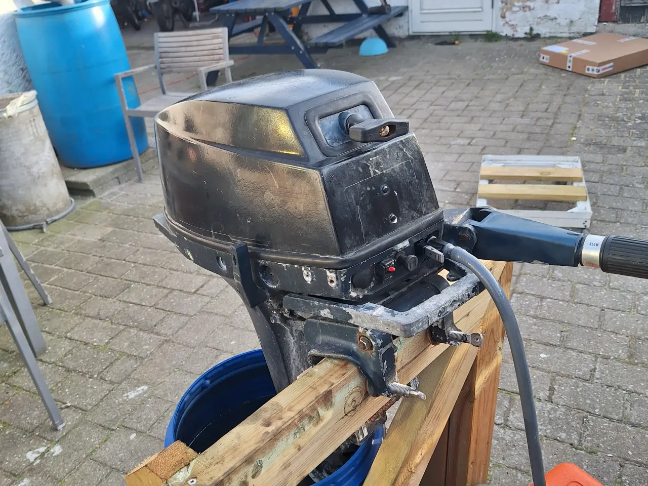 Billede 3 - Yamaha 15hk 15c dele model 684