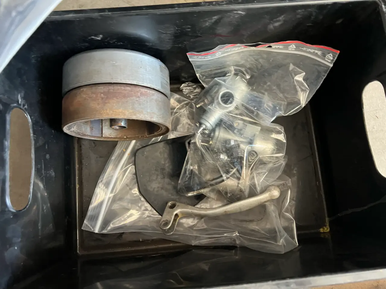 Billede 9 - Puch maxi projekter k/p/ 2 gears