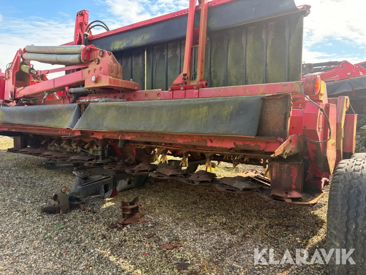 Billede 5 - Skårlægger JF Stoll GXT 13005P