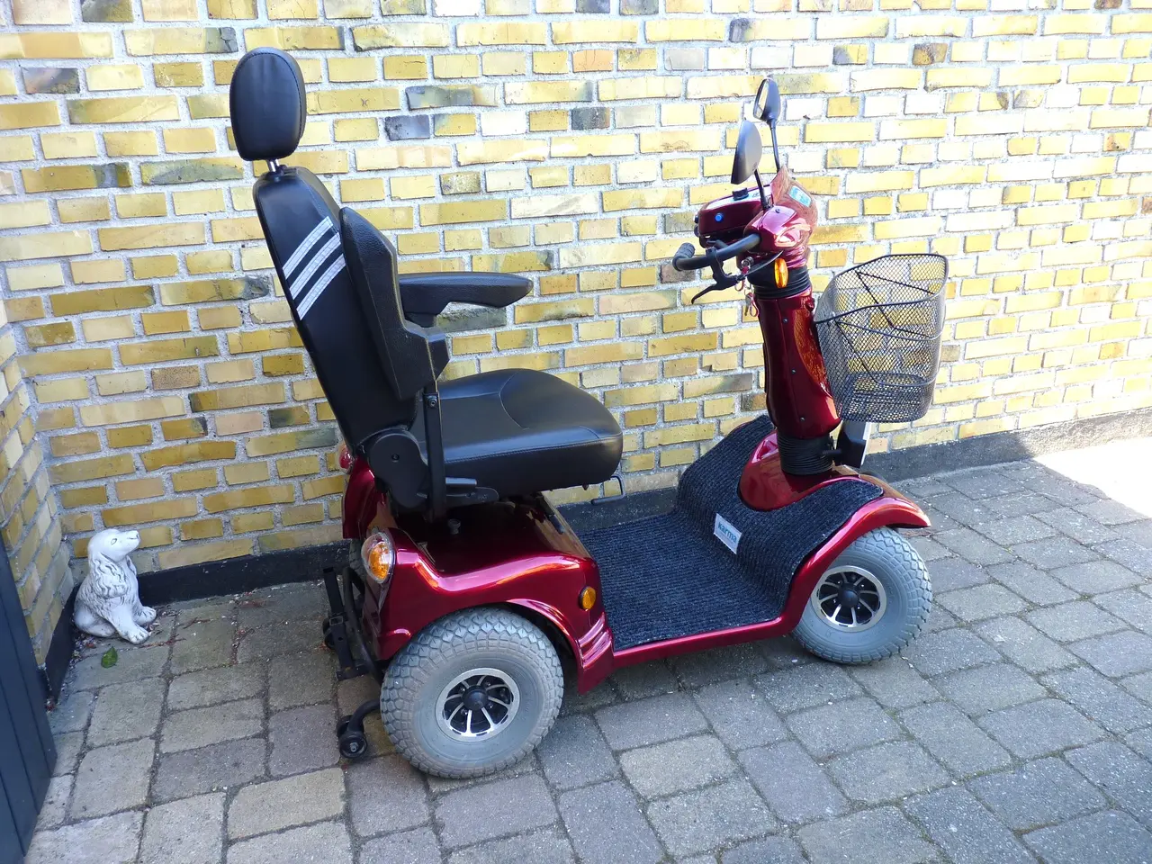 Billede 4 - 4-hjulet el scooter Karma 747. Kun 3 år gammel.