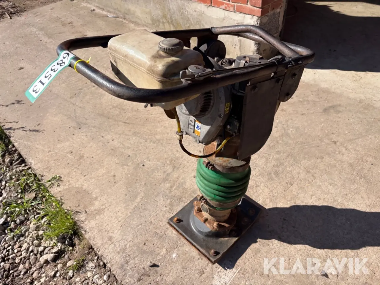 Billede 3 - Jordloppe Wacker BS60Y - 1 styk