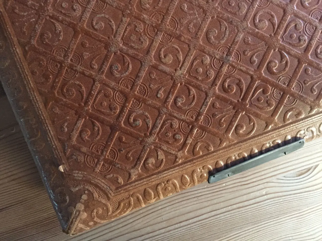 Billede 3 - Antikt fotoalbum