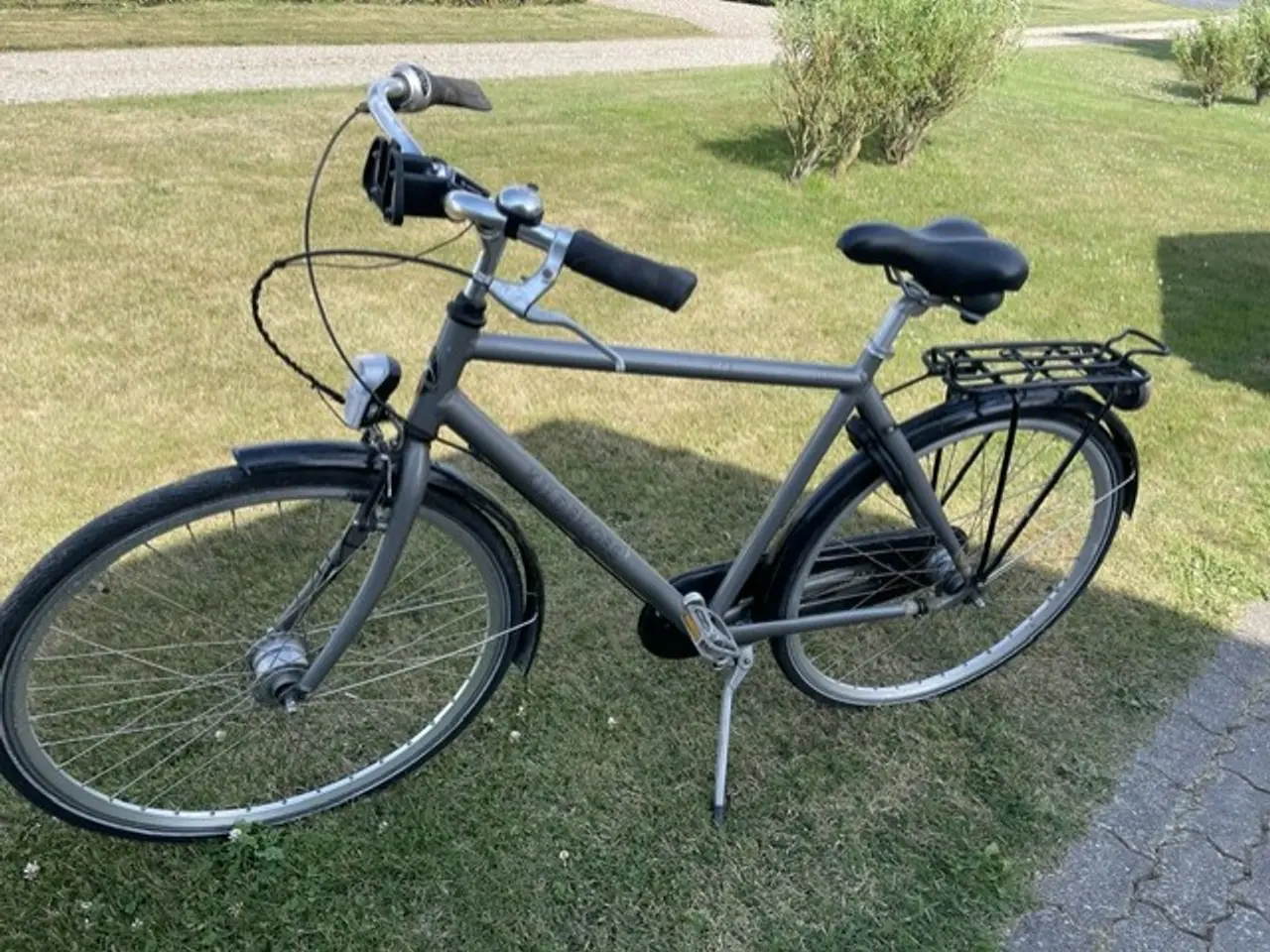 Billede 1 - Herrecykel Kildemoes grå