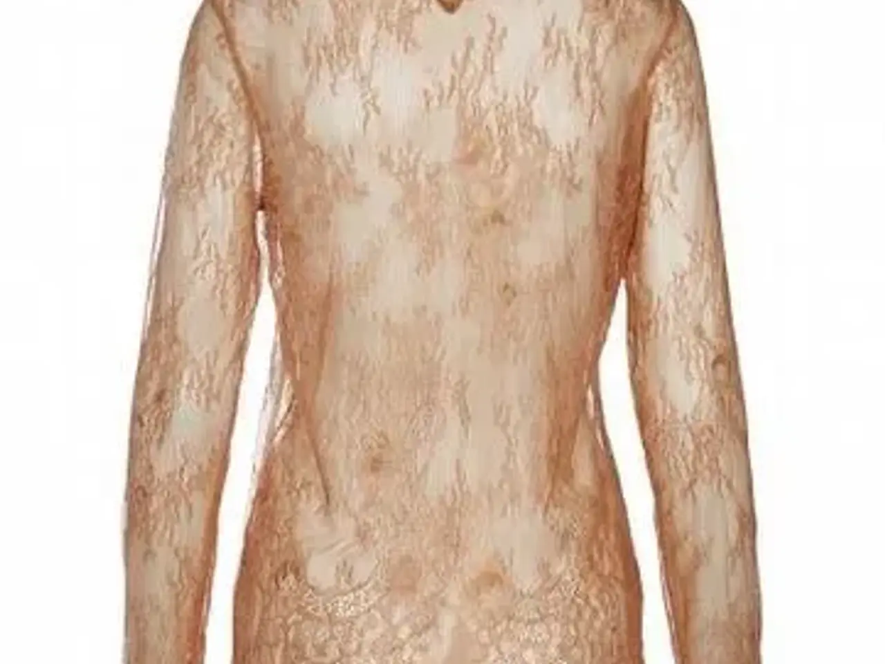 Billede 6 - Smuk Romantisk Blondebluse