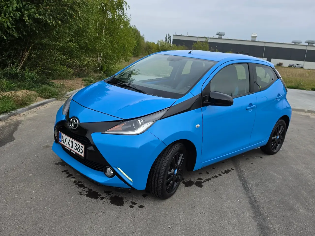 Billede 2 - Toyota aygo hatcback 2015