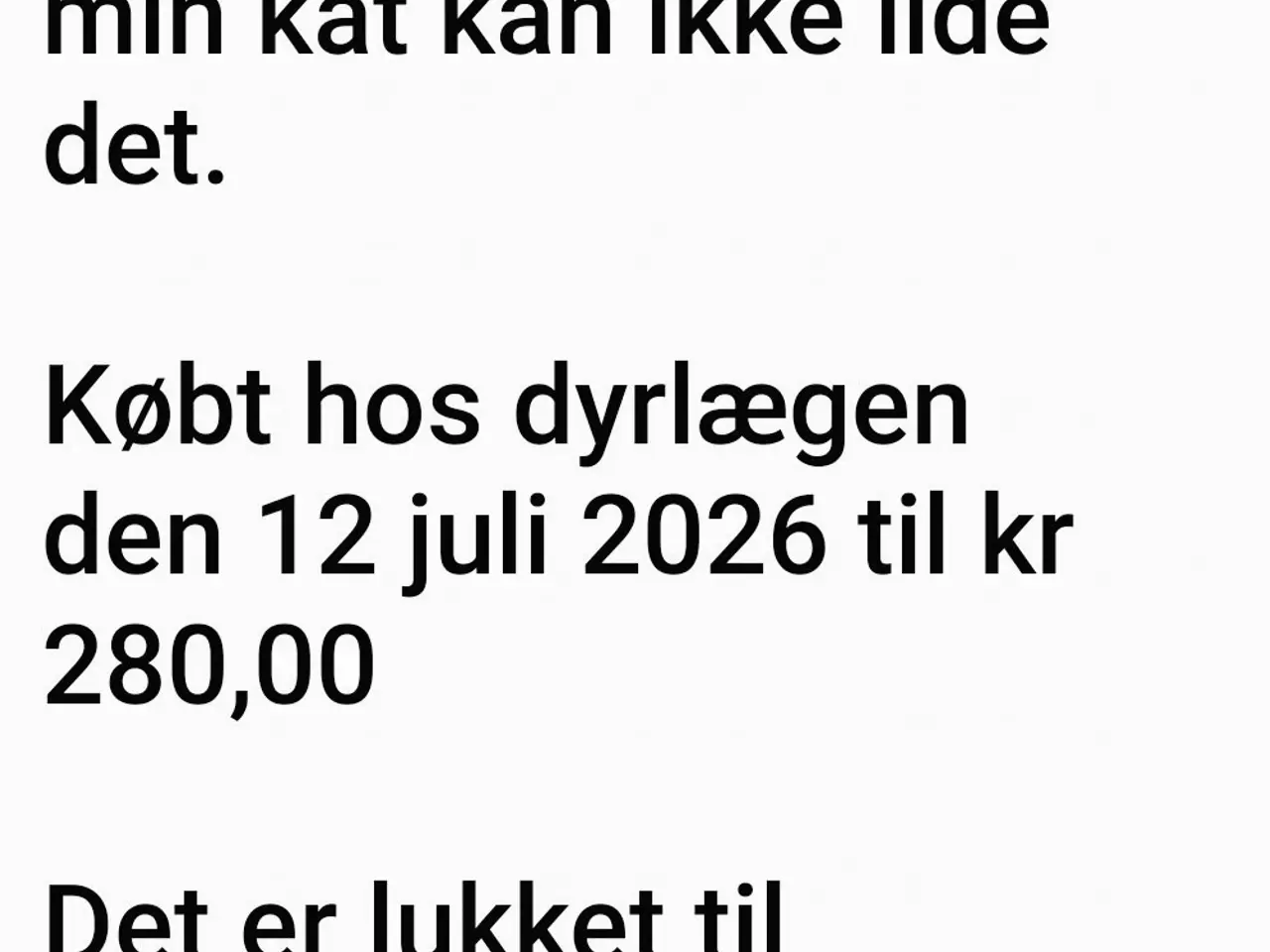 Billede 5 - Digestive Support Gastro tørfoder til din kat 😻