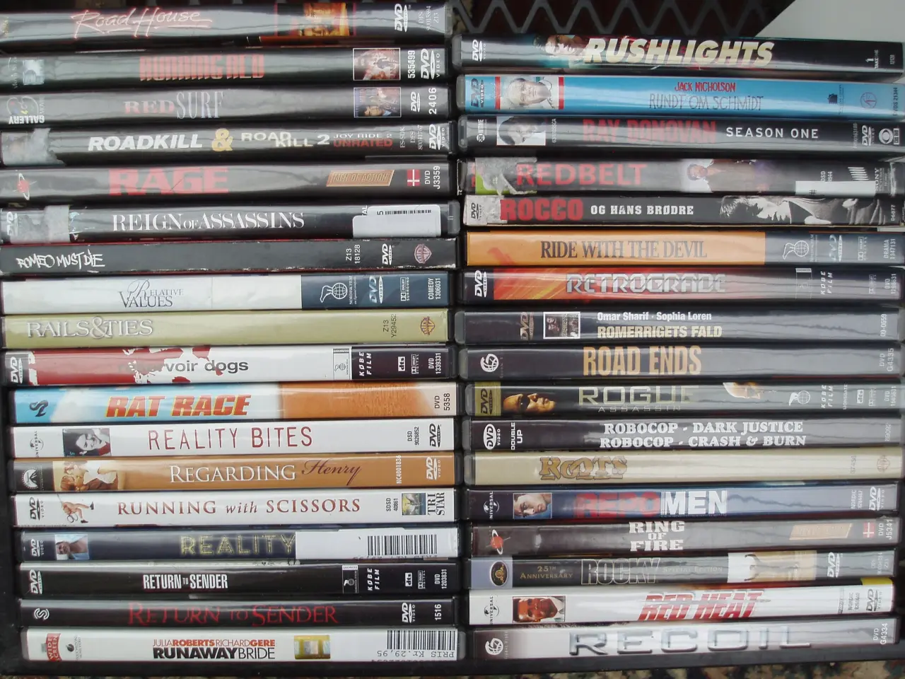 Billede 1 - Film diverse dvder R2