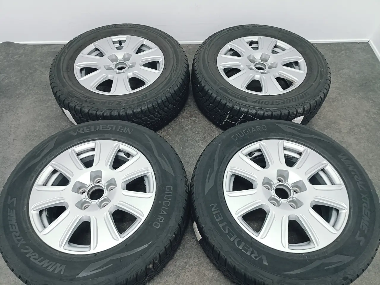 Billede 5 - 5x112 16" ET33 nav 57,1ø AUDI SUV vintersæt