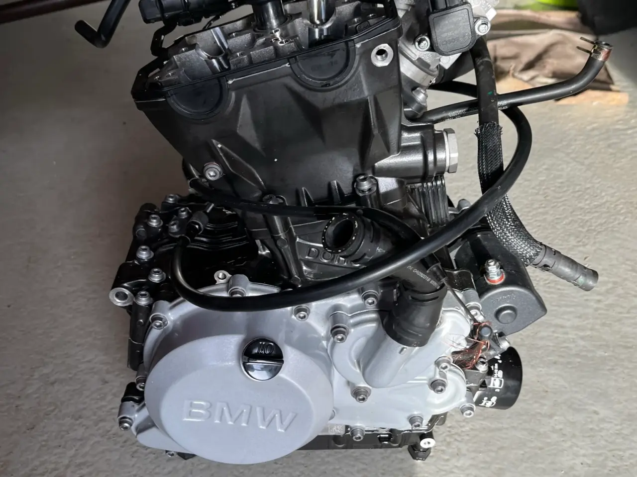 Billede 1 - Bmw 310 motor