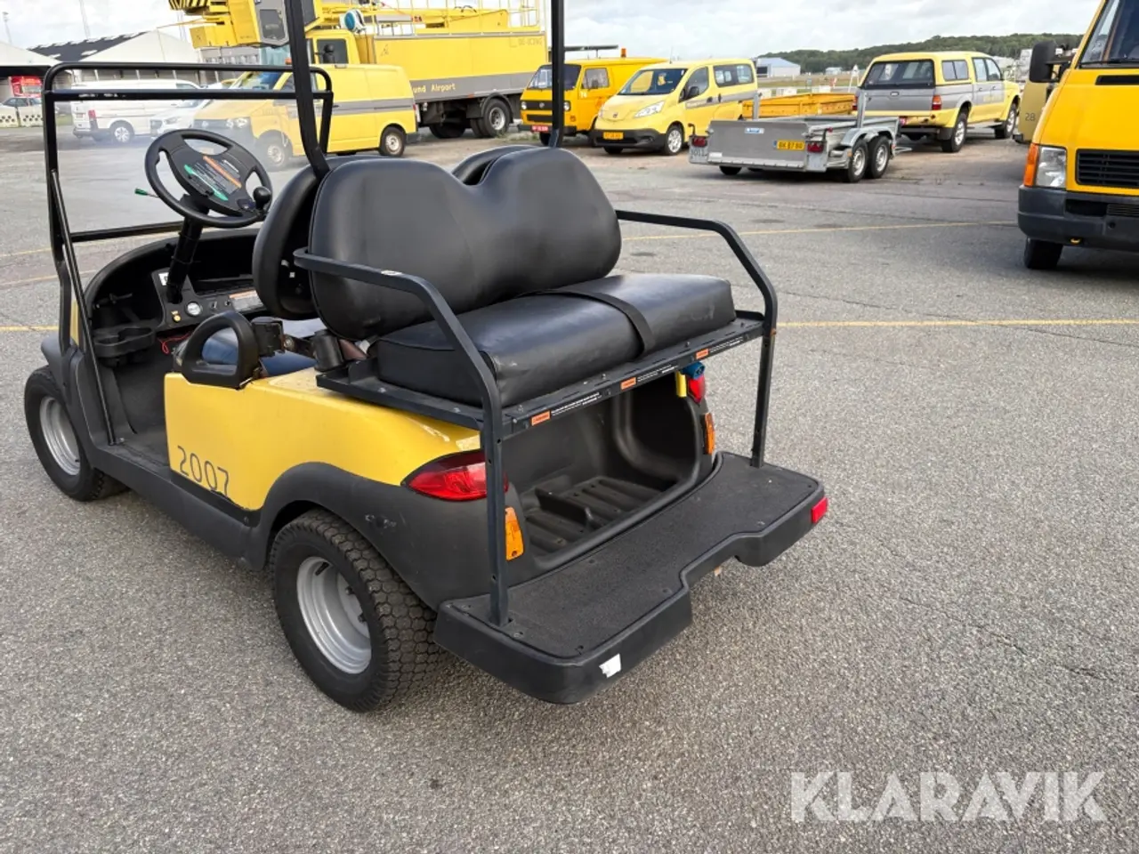 Billede 4 - Elbil Club car