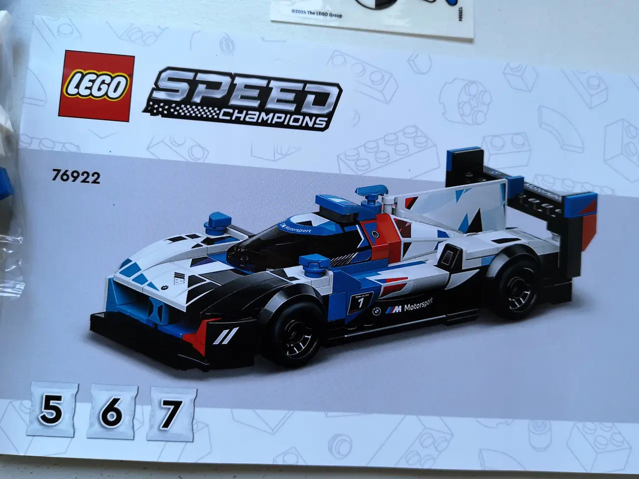 Billede 3 - Lego Speed Champions BMW M Hybrid V8