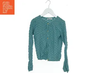 Turkis Cardigan med Mønster fra H&M (str. 128)