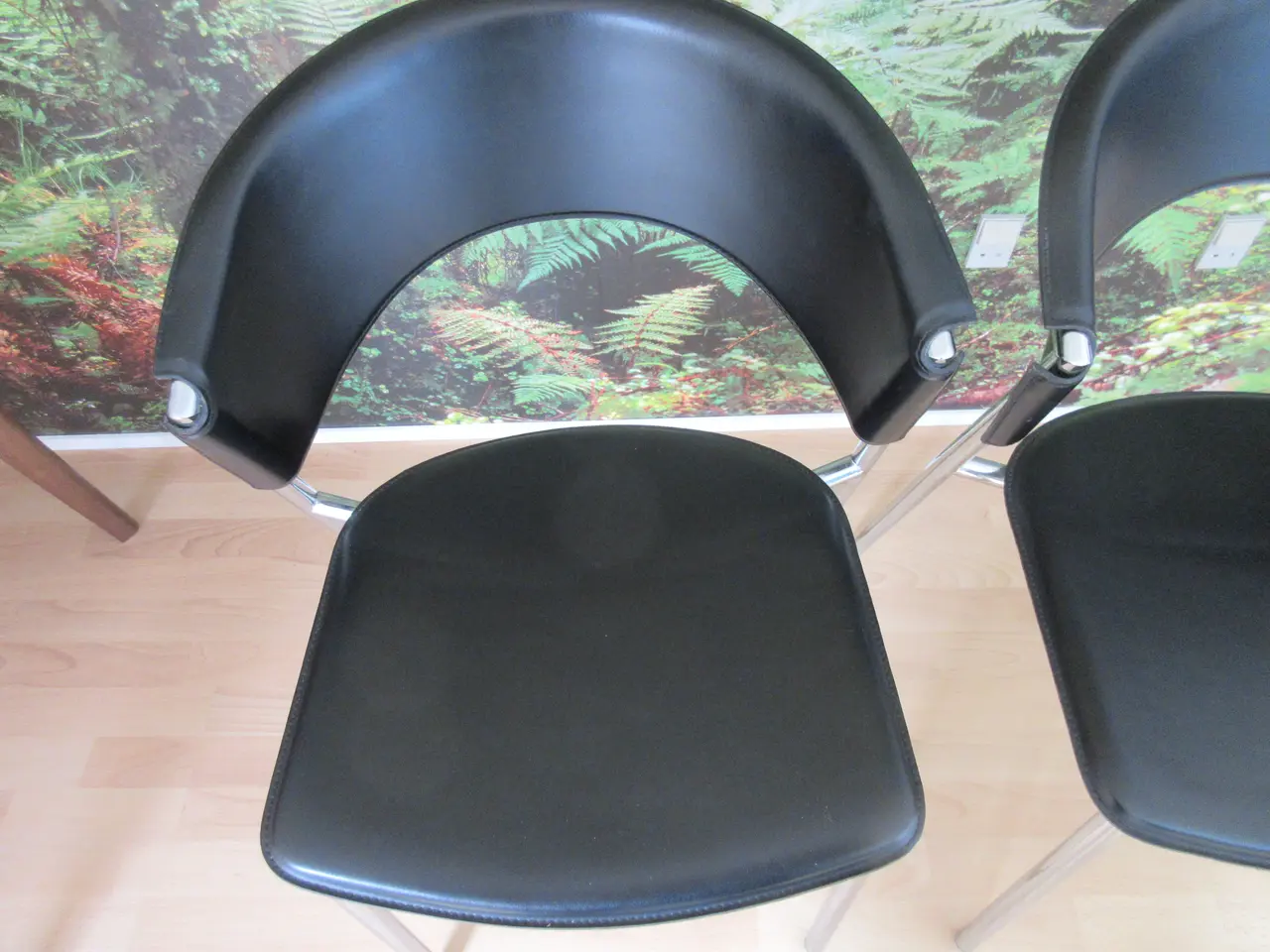 Billede 2 - 2 stole fra italienske Calligaris, samlet 400,- kr