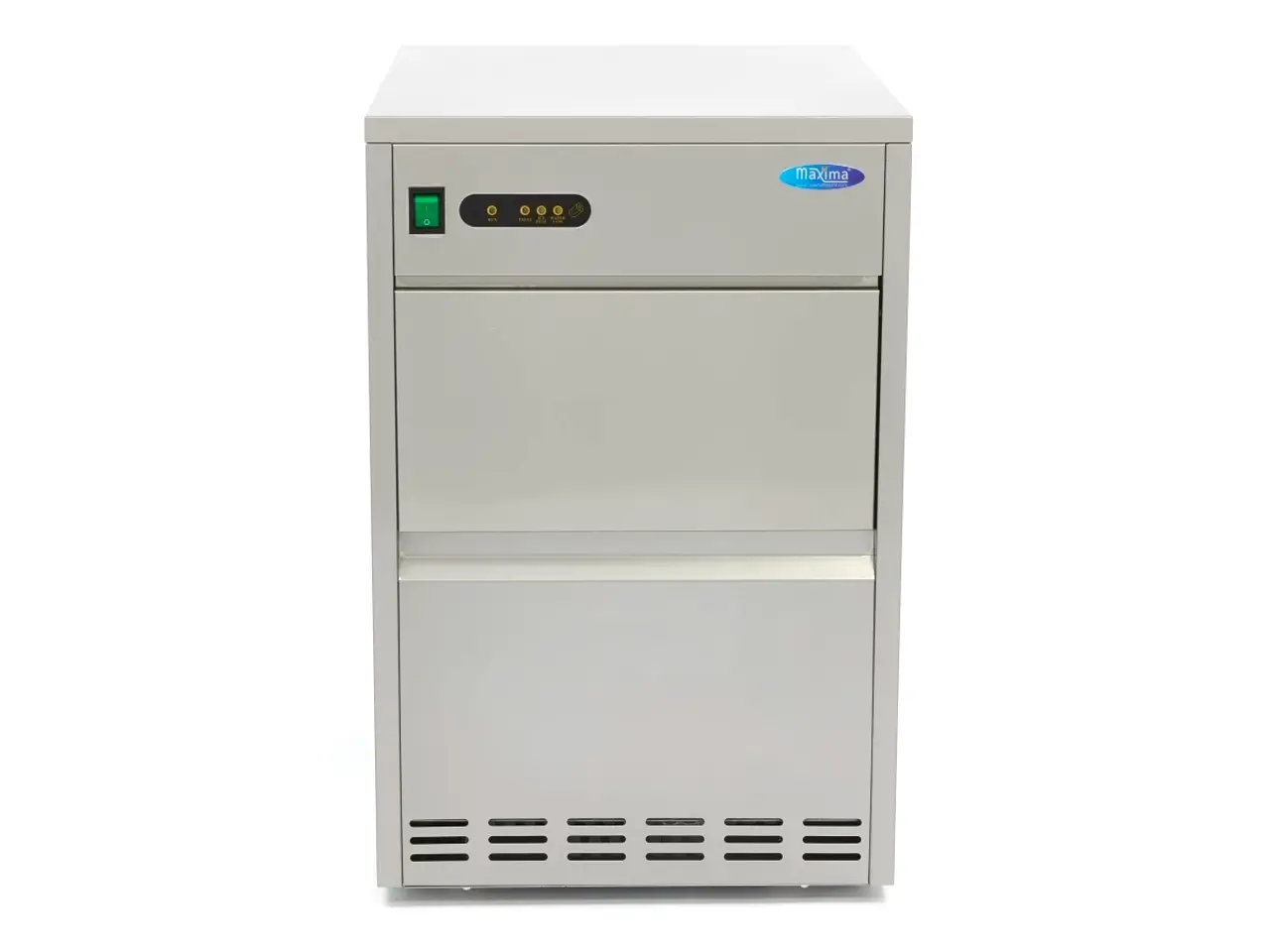 Billede 2 - Isterningmaskine M-ICE 45 kg / 24 t – Luftkølet