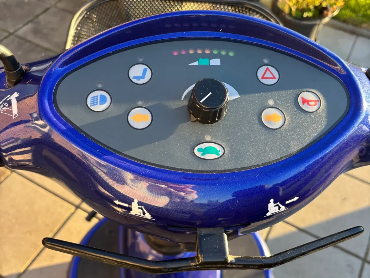 Billede 5 - Trehjulet scooter